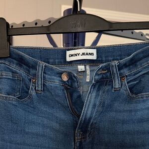 DKNY Denim Jeans in Deep Blue